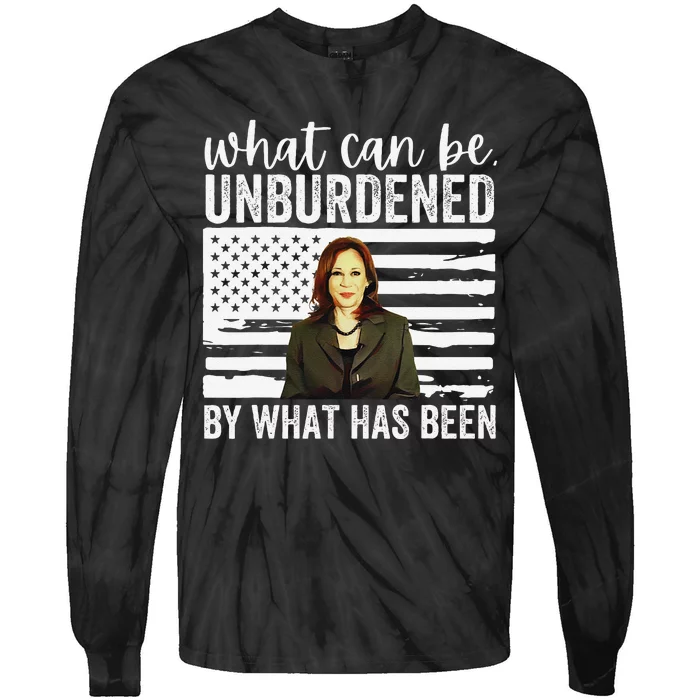 What Can Be Unburdened By What Has Been Cool Tie-Dye Long Sleeve Shirt