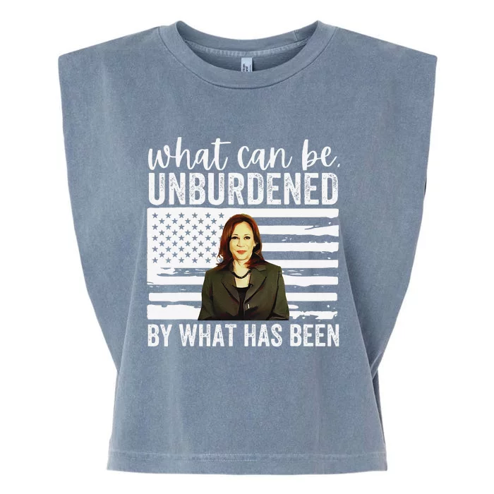 What Can Be Unburdened By What Has Been Cool Garment-Dyed Women's Muscle Tee