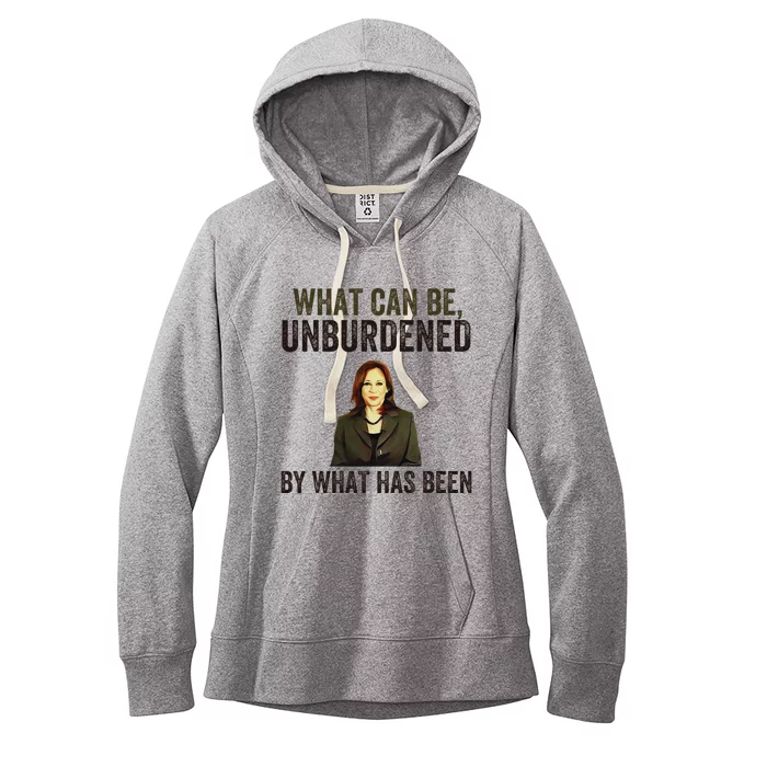 What Can Be Unburdened By What Has Been Women's Fleece Hoodie