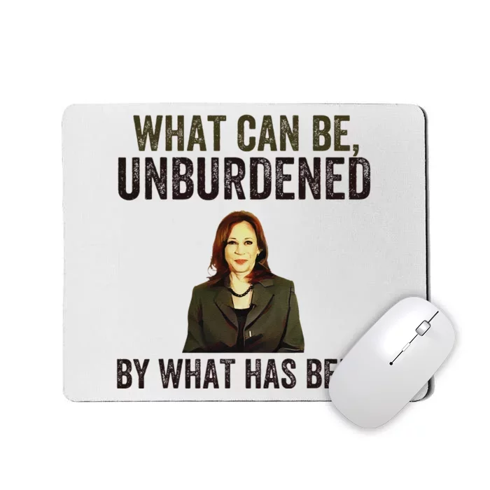 What Can Be Unburdened By What Has Been Mousepad