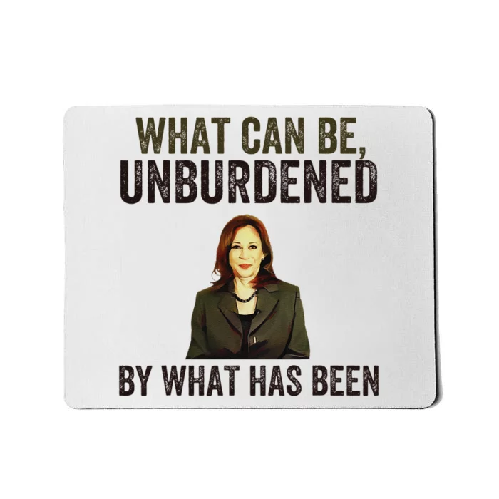 What Can Be Unburdened By What Has Been Mousepad