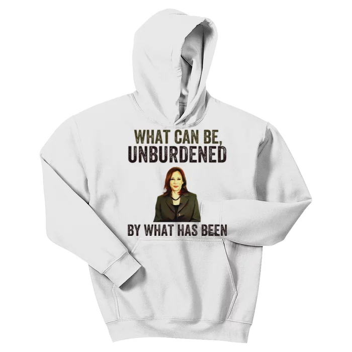 What Can Be Unburdened By What Has Been Kids Hoodie