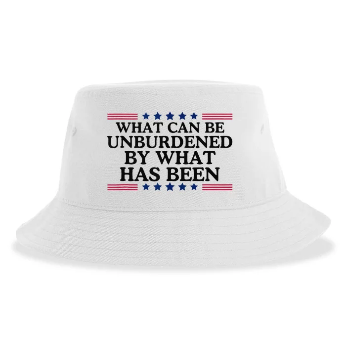 What Can Be Unburdened By What Has Been Sustainable Bucket Hat