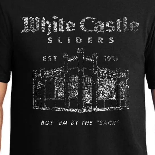 White Castle By The Sack Pajama Set