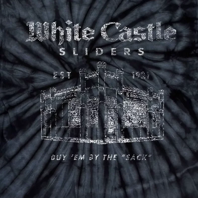 White Castle By The Sack Tie-Dye T-Shirt