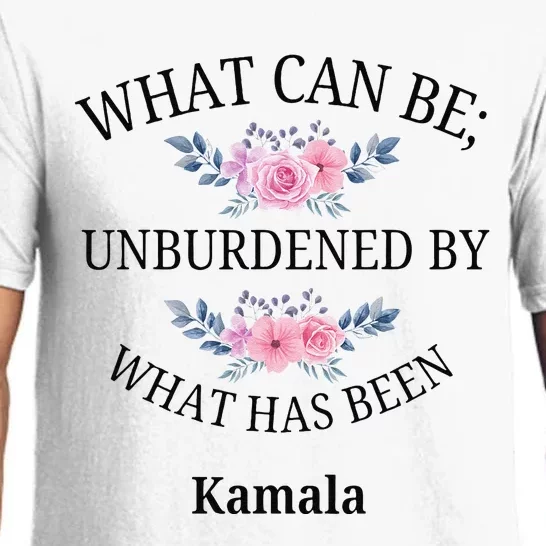 What Can Be; Unburdened By What Has Been Kamala Vote Design Pajama Set