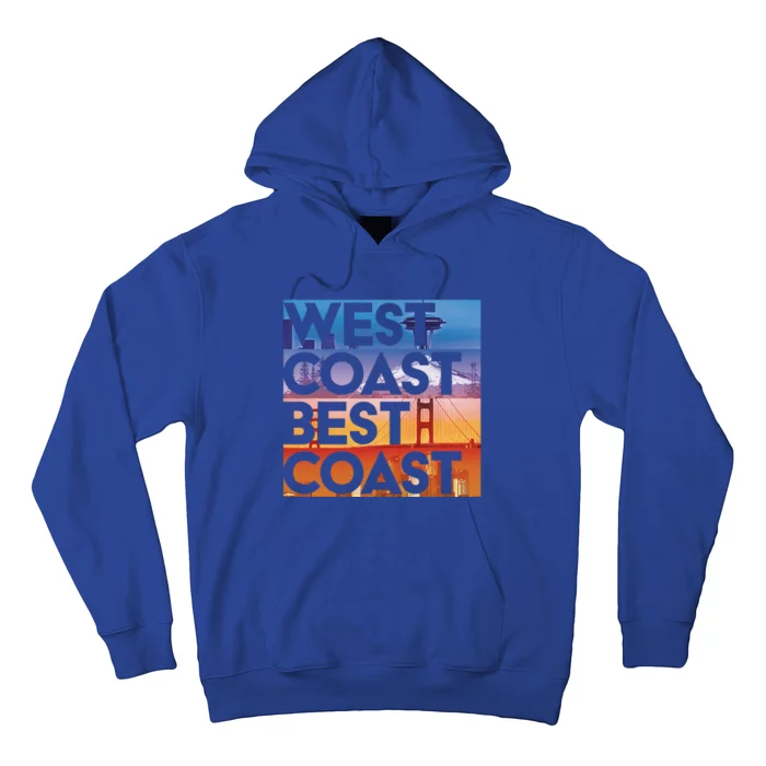 West Coast Best Coast Seaposfla Hoodie