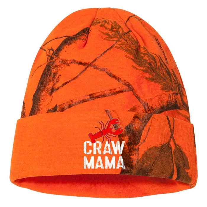 Womens Crawfish Boil Tee Funny Love Crayfish Craw Mama Crawfish Kati - 12in Camo Beanie