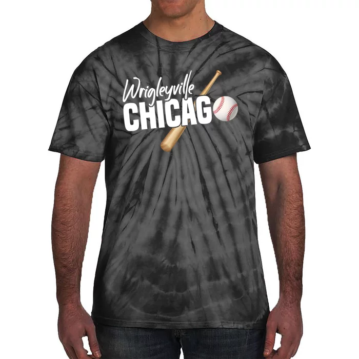 Chicago Cubs Baseball Tie Dye T-Shirt – Wrigleyville Sports