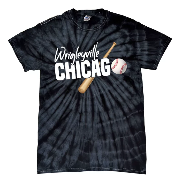 Wrigleyville Chicago Baseball American T-Shirt