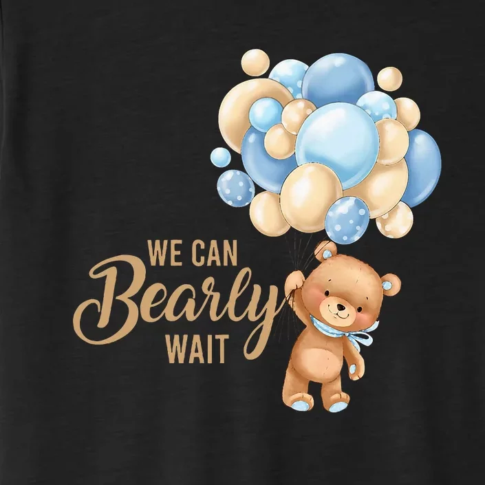 We Can Bearly Wait Gender Neutral Baby Shower Decorations ChromaSoft Performance T-Shirt