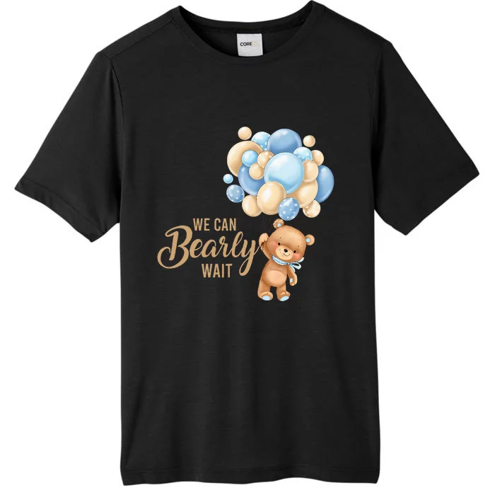 We Can Bearly Wait Gender Neutral Baby Shower Decorations ChromaSoft Performance T-Shirt