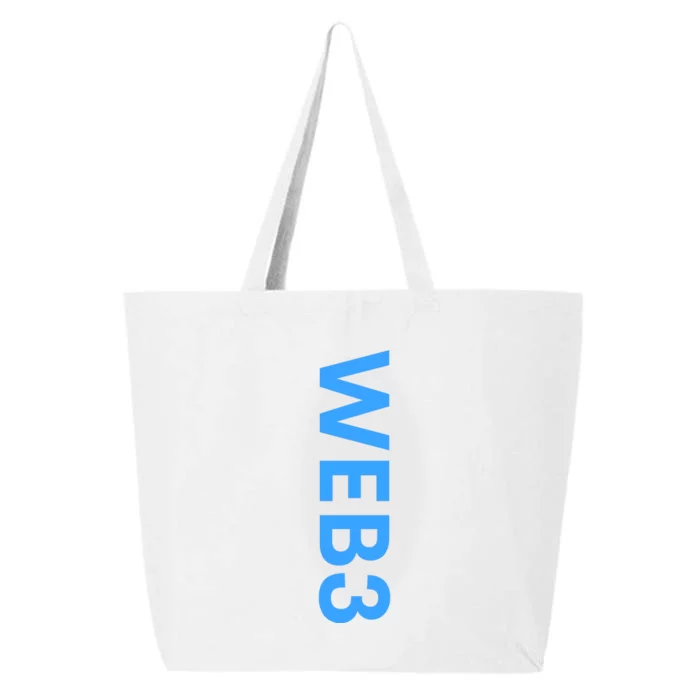 WEB3 Crypto Blockchain NFT Internet3.0 DeFi Metaverse Web3.0 25L Jumbo Tote