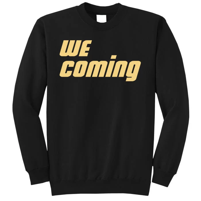 We Coming Buffaloes Football Sweatshirt