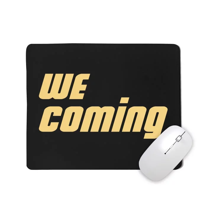 We Coming Buffaloes Football Mousepad