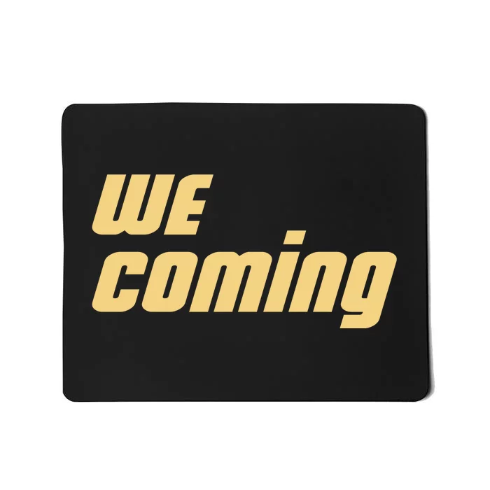 We Coming Buffaloes Football Mousepad