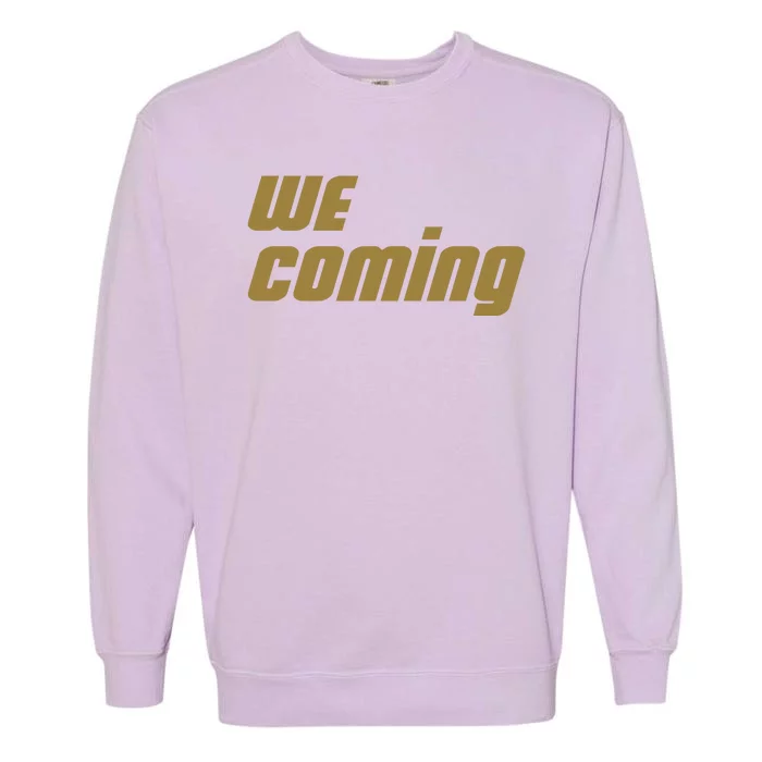 We Coming Buffaloes Football Garment-Dyed Sweatshirt