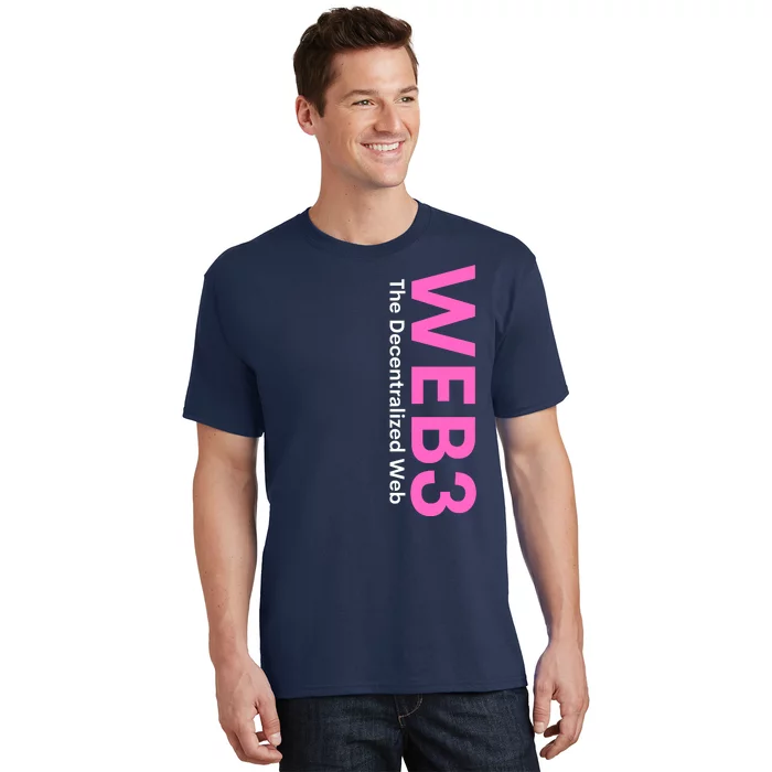 WEB3 Crypto Blockchain NFT Internet3.0 DeFi Metaverse Web3.0 Decentralize Web3.0 T-Shirt