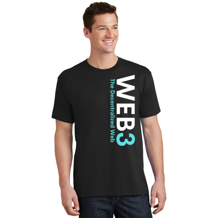 WEB3 Crypto Blockchain Metaverse NFT Internet3.0 DeFi Web3.0 Decentralize Web3.0 T-Shirt