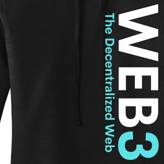 WEB3 Crypto Blockchain Metaverse NFT Internet3.0 DeFi Web3.0 Decentralize Web3.0 Women's Pullover Hoodie