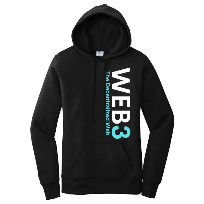 WEB3 Crypto Blockchain Metaverse NFT Internet3.0 DeFi Web3.0 Decentralize Web3.0 Women's Pullover Hoodie