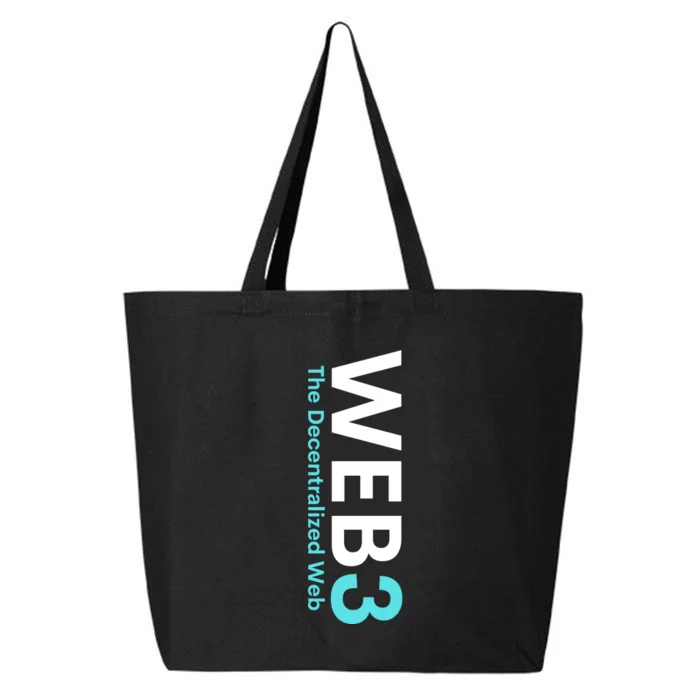 WEB3 Crypto Blockchain Metaverse NFT Internet3.0 DeFi Web3.0 Decentralize Web3.0 25L Jumbo Tote