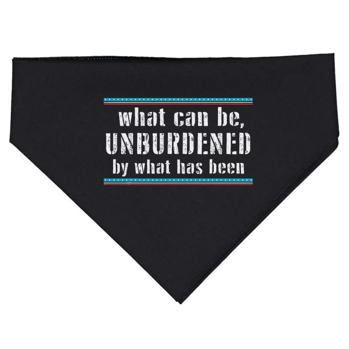 What Can Be Unburdened By What Has Been Cool USA-Made Doggie Bandana