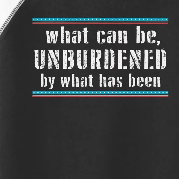 What Can Be Unburdened By What Has Been Cool Toddler Fine Jersey T-Shirt