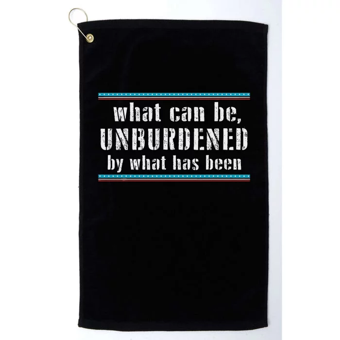 What Can Be Unburdened By What Has Been Cool Platinum Collection Golf Towel