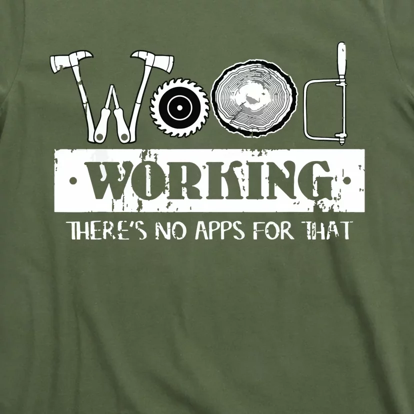 Woodworking Carving Carpenter Joiner Cabinet Woodworker T-Shirt