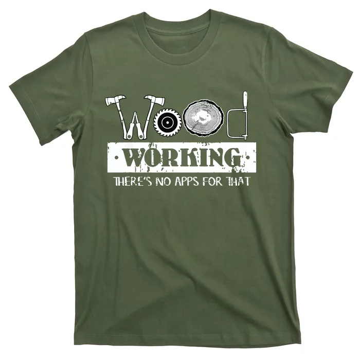 Woodworking Carving Carpenter Joiner Cabinet Woodworker T-Shirt