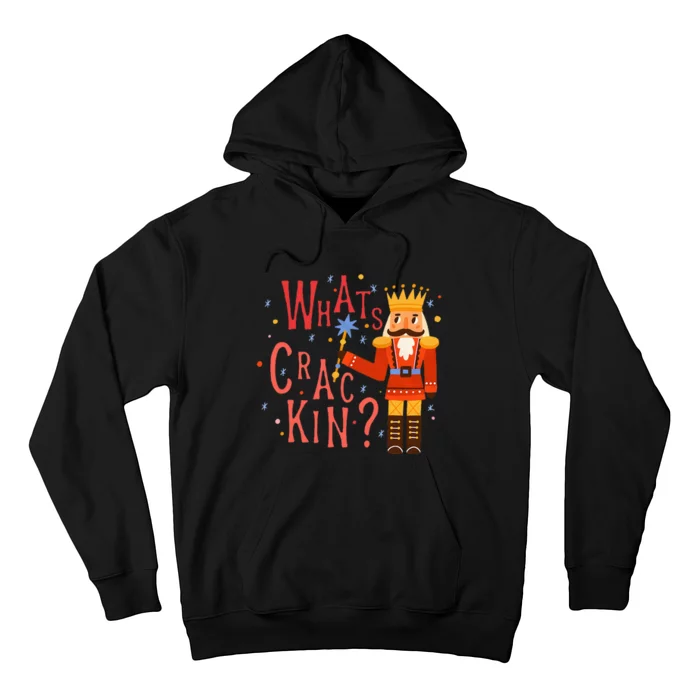 Whats Crackin Christmas Nutcracker Xmas Hoodie