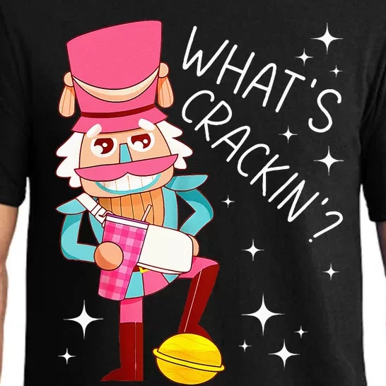 Whats Crackin Christmas Nutcracker Xmas Pajama Set