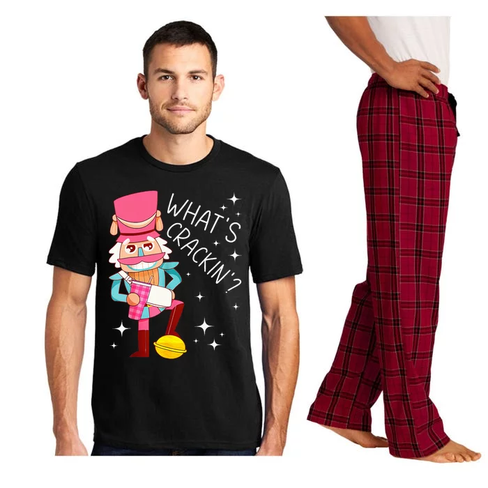 Whats Crackin Christmas Nutcracker Xmas Pajama Set