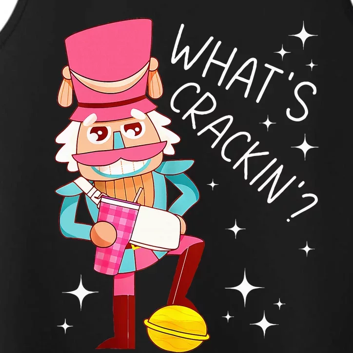 Whats Crackin Christmas Nutcracker Xmas Performance Tank