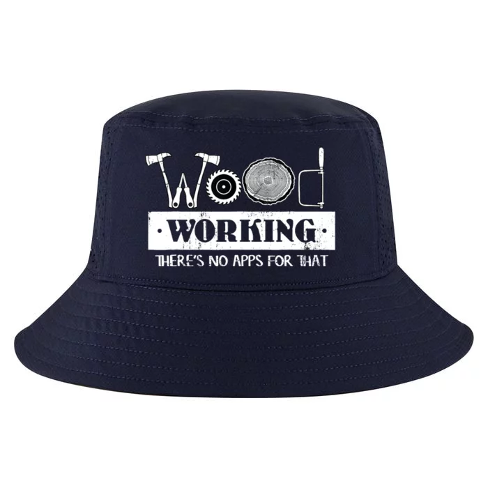 Woodworking Carving Carpenter Joiner Cabinet Woodworker Cool Comfort Performance Bucket Hat