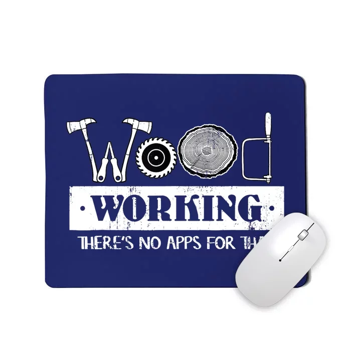 Woodworking Carving Carpenter Joiner Cabinet Woodworker Mousepad