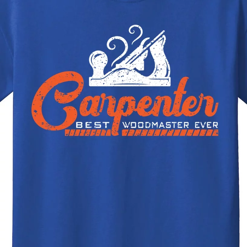 Woodworking Carpenter Carpentry Woodworker Gift Kids T-Shirt