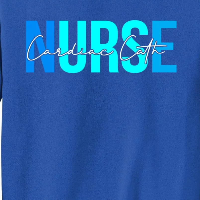 Wo Cardiac Cath Lab Nurse Funny Gift For Nursing Student Cool Gift Sweatshirt