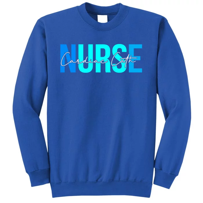 Wo Cardiac Cath Lab Nurse Funny Gift For Nursing Student Cool Gift Sweatshirt