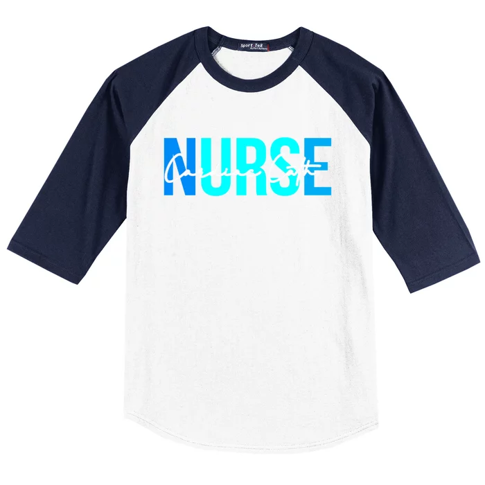 Wo Cardiac Cath Lab Nurse Funny Gift For Nursing Student Cool Gift Baseball Sleeve Shirt