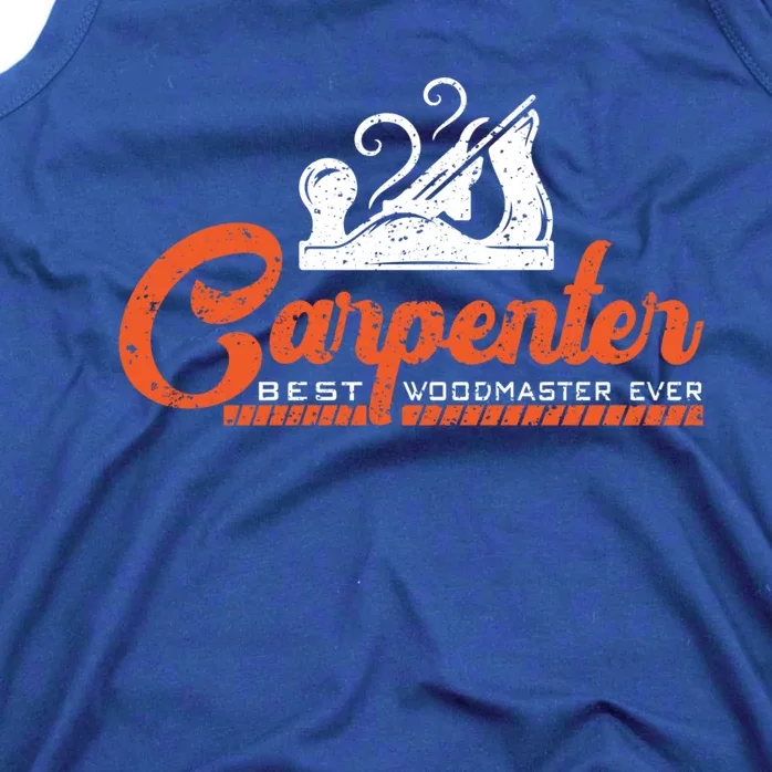 Woodworking Carpenter Carpentry Woodworker Funny Gift Tank Top