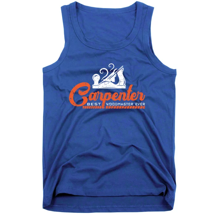 Woodworking Carpenter Carpentry Woodworker Funny Gift Tank Top