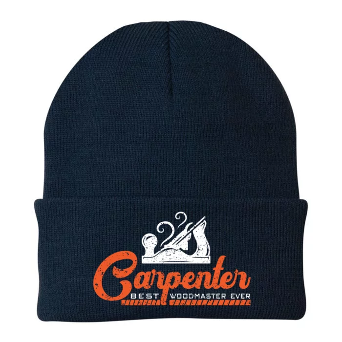 Woodworking Carpenter Carpentry Woodworker Funny Gift Knit Cap Winter Beanie