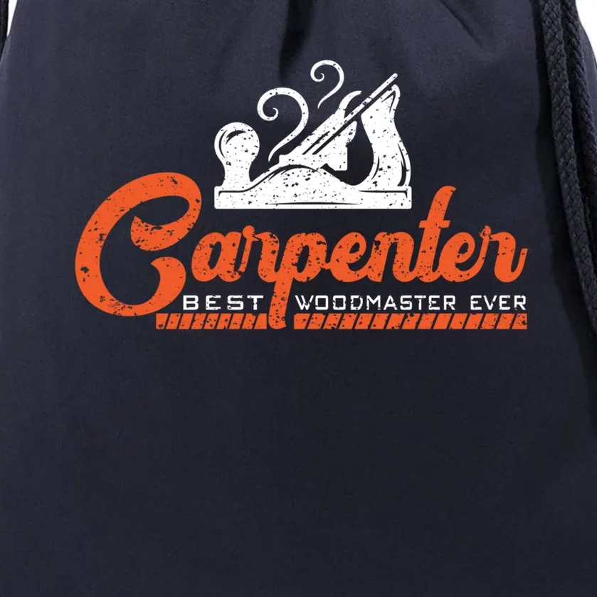 Woodworking Carpenter Carpentry Woodworker Funny Gift Drawstring Bag