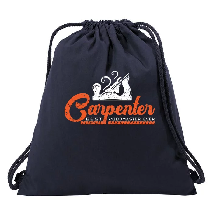 Woodworking Carpenter Carpentry Woodworker Funny Gift Drawstring Bag