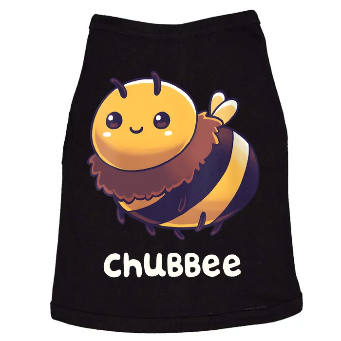 Womens Chubbee Chubby Honey Bee Kawaii Doggie Tank