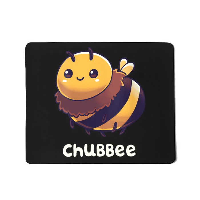 Womens Chubbee Chubby Honey Bee Kawaii Mousepad