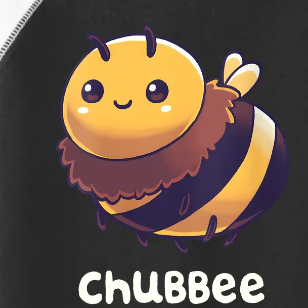 Womens Chubbee Chubby Honey Bee Kawaii Toddler Fine Jersey T-Shirt