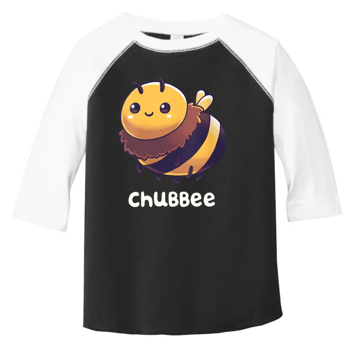 Womens Chubbee Chubby Honey Bee Kawaii Toddler Fine Jersey T-Shirt